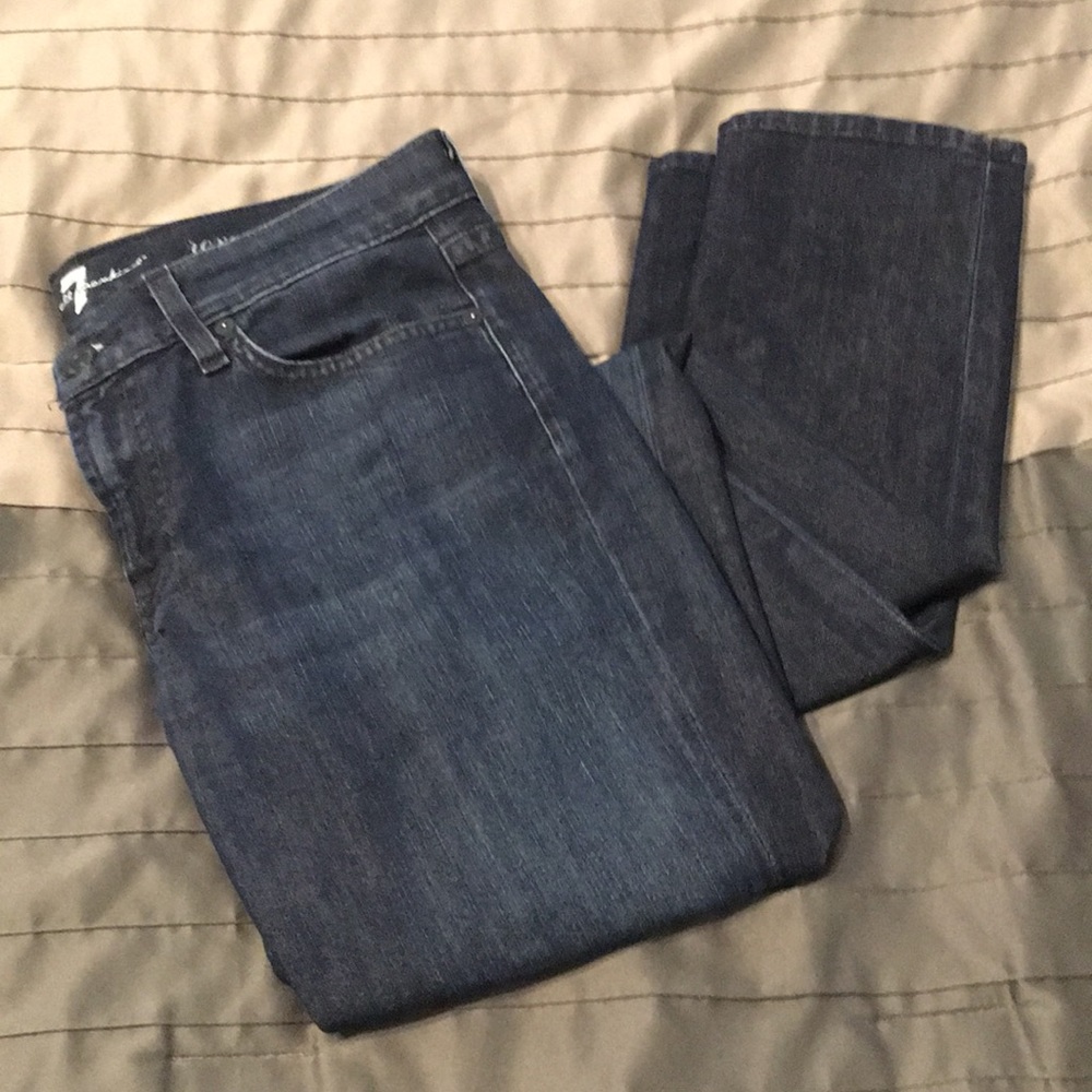 7 FAM Roxanne Skinny jeans- sz 28